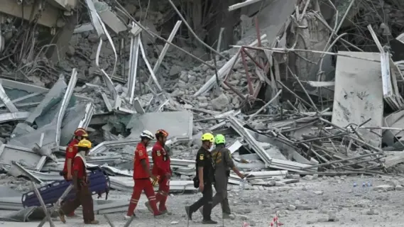 ميتة محتملة لـ 100 ألف شخص إثر زلزال مدمر في ميانمار