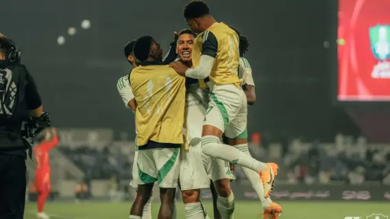 العروبة يحتفل بانتصاره في قضية الرويلي بعد رفض استئناف النصر