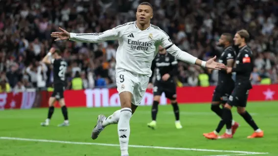 مبابي يكشف تفاصيل ركلة الفوز لريال مدريد على ليجانيس