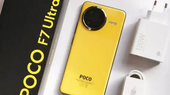 إطلاق هاتف شاومي الجديد Poco F7 Ultra بمواصفات متقدمة وتقنيات عالية