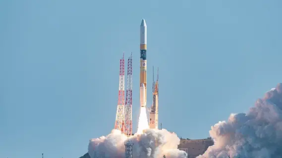 تحطّم أول صاروخ مداري يُطلق من أوروبا في تجربة تاريخية