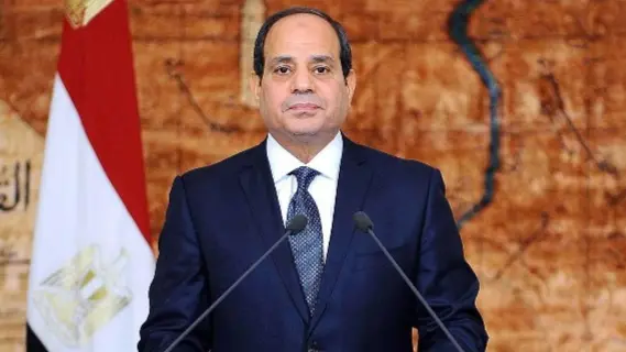الرئيس السيسي يقدم تهانيه للشعب المصري والأمتين العربية والإسلامية بمناسبة عيد الفطر المبارك