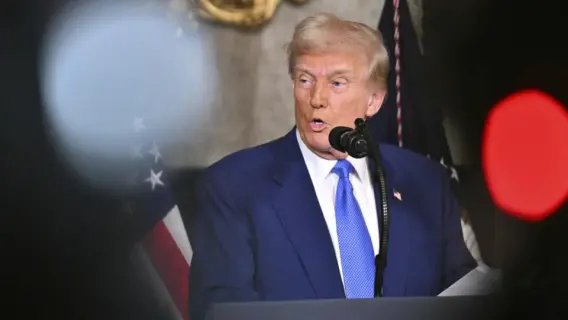 ترامب يعلن استعداده للترشح لولاية ثالثة رغم حظر الدستور