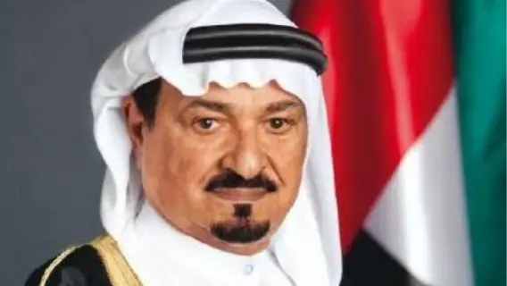 حاكم عجمان وولي عهده يستقبلان المهنئين بعيد الفطر المبارك