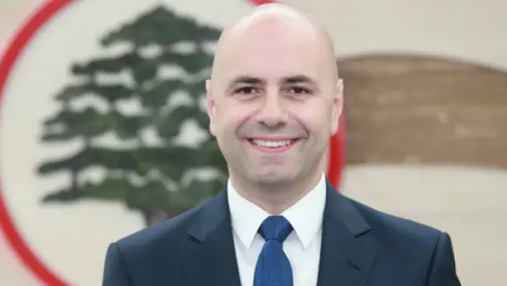 غسان حاصباني: لبنان يمر بمرحلة انتقالية تتطلب وعي الجميع