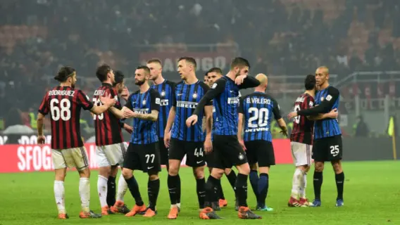 ديربي الغضب يتأهب للانطلاق في نصف نهائي كأس إيطاليا