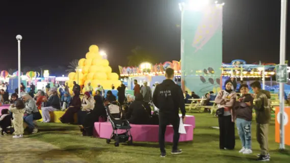 احتفالات عيد الفطر في العين تضم مهرجان "غايته العين" وعروضاً ترفيهية متنوعة