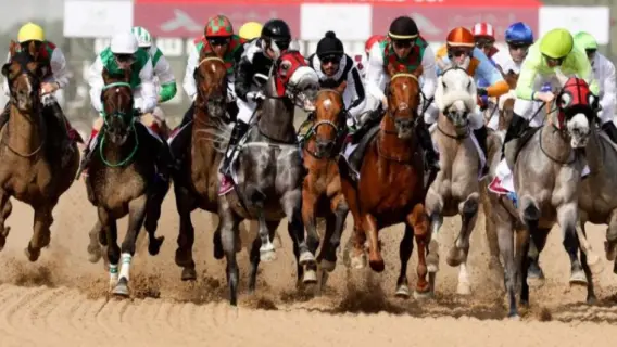 تأهل نخبة خيول العالم للمنافسة في كأس دبي العالمي