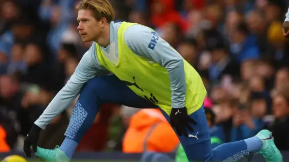 كيفن دي بروين يعلن رحيله عن مانشستر سيتي بنهاية الموسم