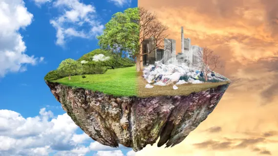 دراسة جديدة للذكاء الاصطناعي تشكك في التغير المناخي وترسخ الجدل بين الباحثين