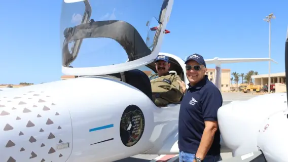 انطلاق فعاليات رالي الطائرات "Rally Siwa Sands 2025" بمشاركة دولية لتعزيز الرياضات الجوية