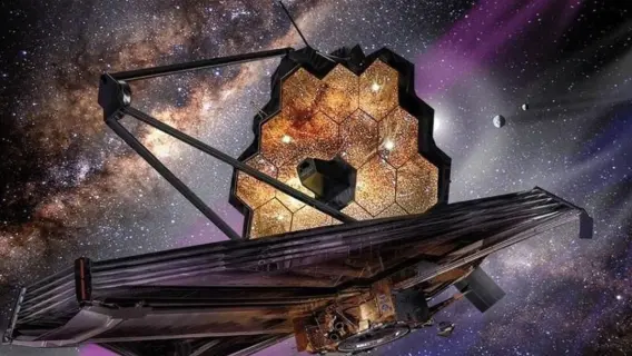 تلسكوب «جيمس ويب» يكشف عن مجرّة قديمة توقفت عن تشكيل النجوم مبكرًا