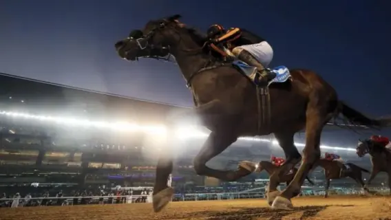 وليام بيوك يتطلع لتجديد ذكرياته مع «برنس بيشوب» من خلال «راتل إن رول» في كأس دبي العالمي