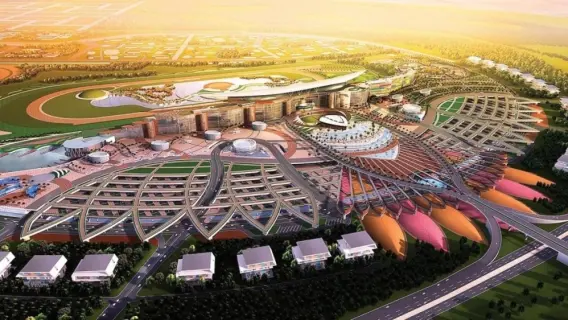 ميدان.. إنجاز معماري ريادي يعكس تفوق الإمارات في سباقات الخيول