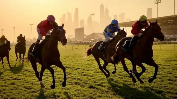 كأس دبي العالمي: تميز وإبهار في سباقات الخيول