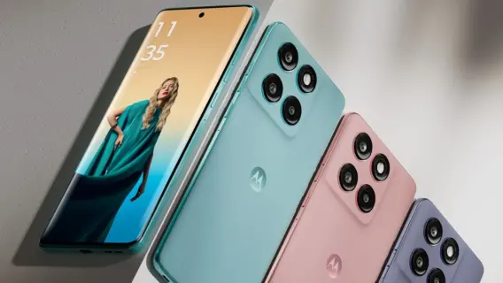 مواصفات هاتف موتورولا Edge 60 Fusion الجديد بتقنيات متطورة