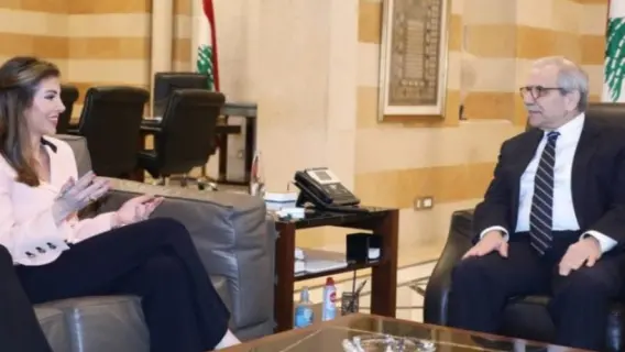 أجواء إيجابية تسيطر على اللقاء بين رئيس الوزراء نواف سلام ونائبة المبعوث الأميركي مورغان أورتاغوس