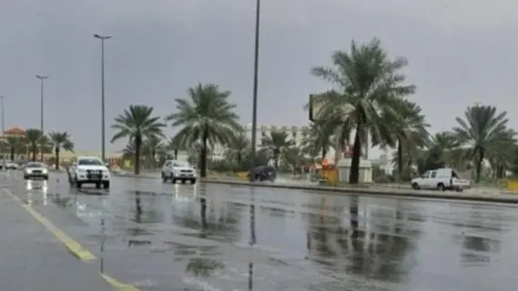 توقعات حالة الطقس في السعودية اليوم 7 إبريل: أمطار رعدية ورياح نشطة