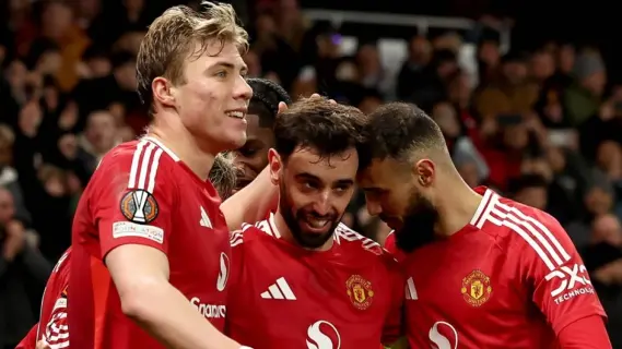 مانشستر يونايتد يسعى لإنقاذ موسمه في مواجهة ليون بدوري أوروبا