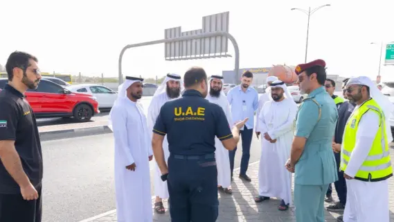 إطلاق حملة لتعزيز سلامة المنشآت الصناعية في الشارقة