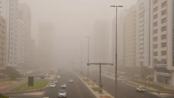 UAE Meteorology: Alternating dust storms to continue until next July