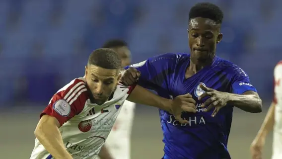 فوز مثير للنصر على الشارقة يقلص حظوظ الملك في الدوري