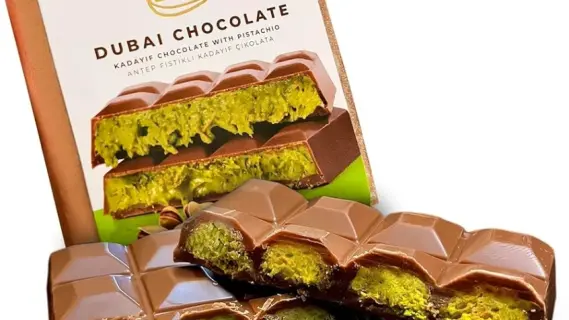Dubai Chocolate Captivates the World: A Success Story on Social Media