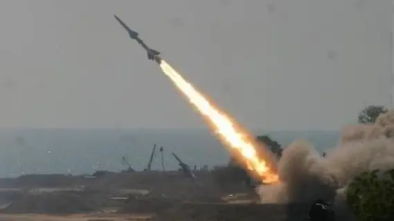 الجيش الإسرائيلي يعلن عن اعتراض صاروخ أطلق من اليمن