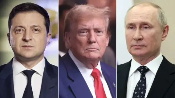 ترامب: روسيا وأوكرانيا اقتربتا من اتفاق سلام رئيسي