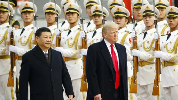 الصين مستعدة لمفاوضات تجارية مع الولايات المتحدة بشرط