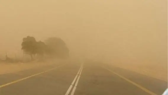 «الأرصاد الجوية» تحذر من أمطار وغبار حتى الأربعاء المقبل