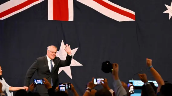 حزب العمال الأسترالي يحقق فوزاً تاريخياً في الانتخابات