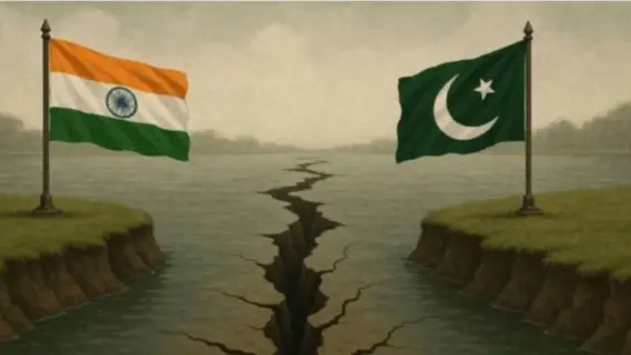 تطورات التوترات بين الهند وباكستان وشرح مايحدث بين البلدين