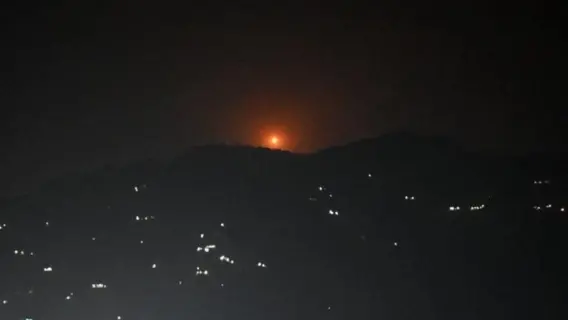 انفجارات قوية تضرب مطار جامو في كشمير الهندية