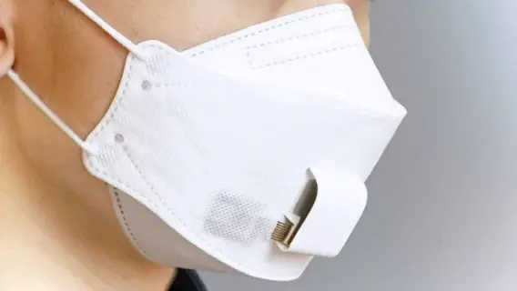 تقنية مبتكرة: قناع ذكي يكشف أمراض الكلى عبر تحليل التنفس