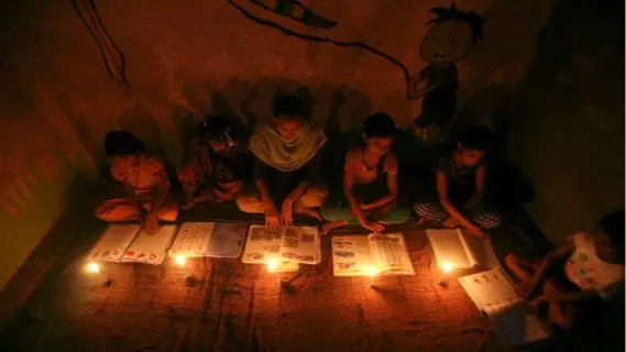 انقطاع الكهرباء عن 70% من مدن الهند بسبب تصعيد مع باكستان