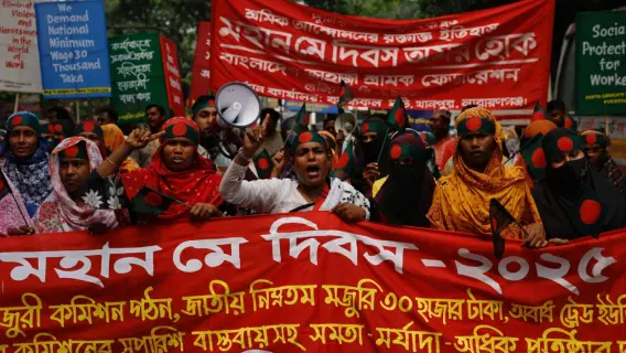The interim government in Bangladesh takes strict measures against the former regime.