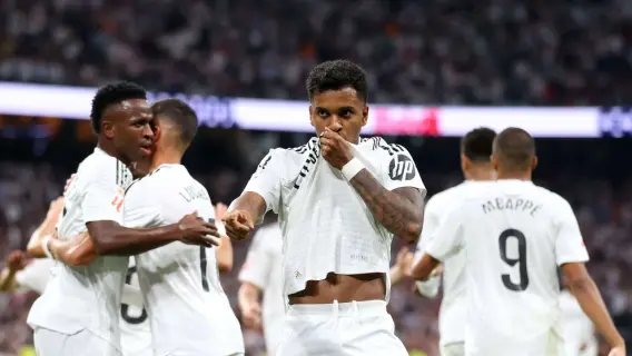 تشكيلة ريال مدريد في قمة الدوري الإسباني ضد برشلونة