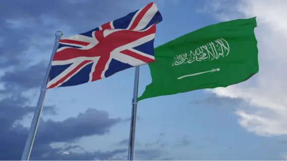 السعودية وبريطانيا تتباحثان حول العلاقات والشراكة الإستراتيجية