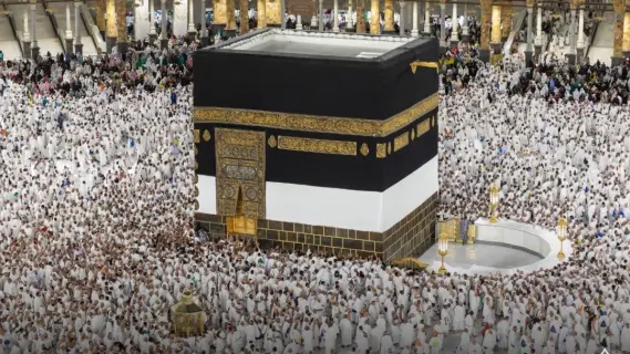 دعاء مستجاب بمشيئة الله عند رؤية الكعبة لأول مرة