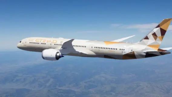 Etihad Airways Reports Significant Growth in April Passenger Numbers