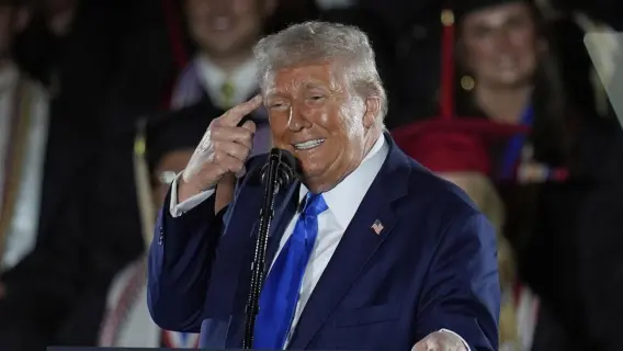 تصريحات ترامب حول قطر وإيران