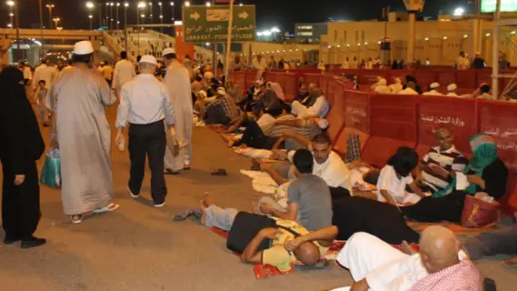 السعودية تحذر من الافتراش خلال موسم الحج لحماية الحجاج