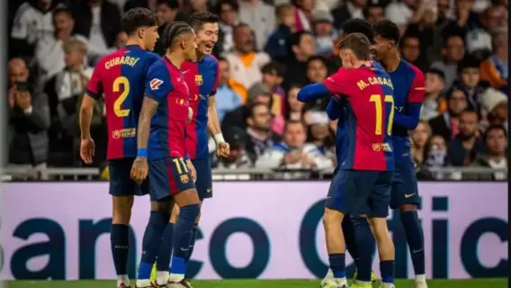 برشلونة يخسر أمام فياريال في ليلة تسلم كأس الدوري الإسباني