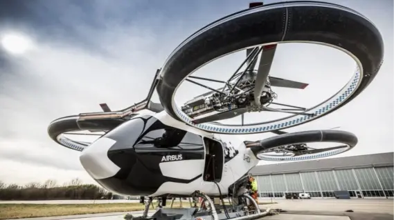 UAE To Launch Air Taxi Trials This Year