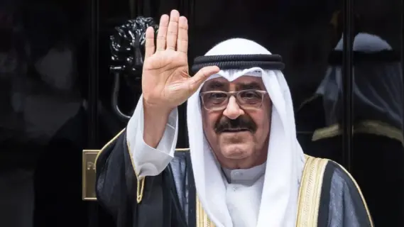 دعوة من السيسي لأمير الكويت لحضور افتتاح المتحف المصري الكبير