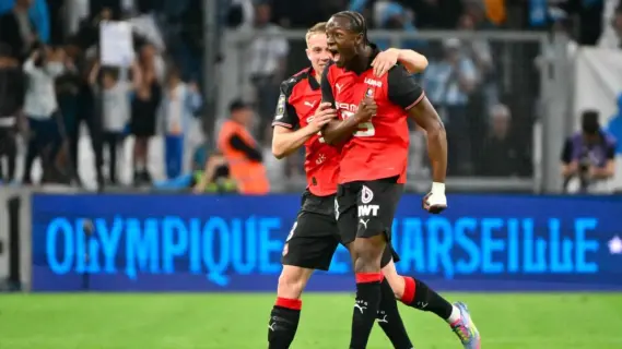 هبوط نادي رينس إلى الدرجة الثانية الفرنسية لأول مرة منذ 2018