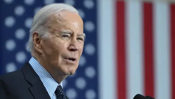 بايدن: ترامب ديكتاتور وهاريس قادرة على القيادة وحان وقت إنهاء صراع غزة