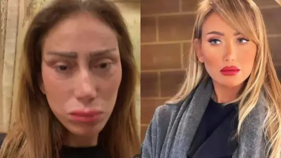 ريهام سعيد تعلن الصلح مع طبيب التجميل نادر صعب