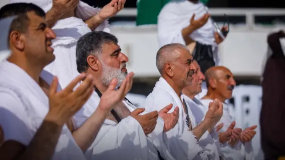 وصول 1.3 مليون حاج إلى السعودية لأداء مناسك الحج حتى الآن